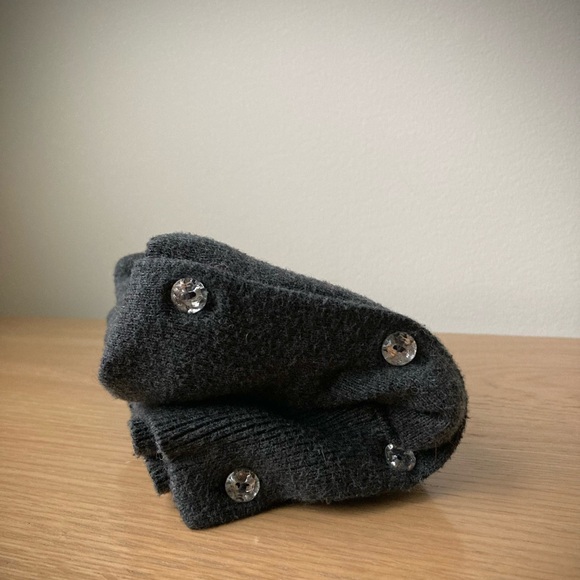 joodito 100% cotton sweater snood lightweight soft scarf turtleneck collar gray - Picture 6 of 9